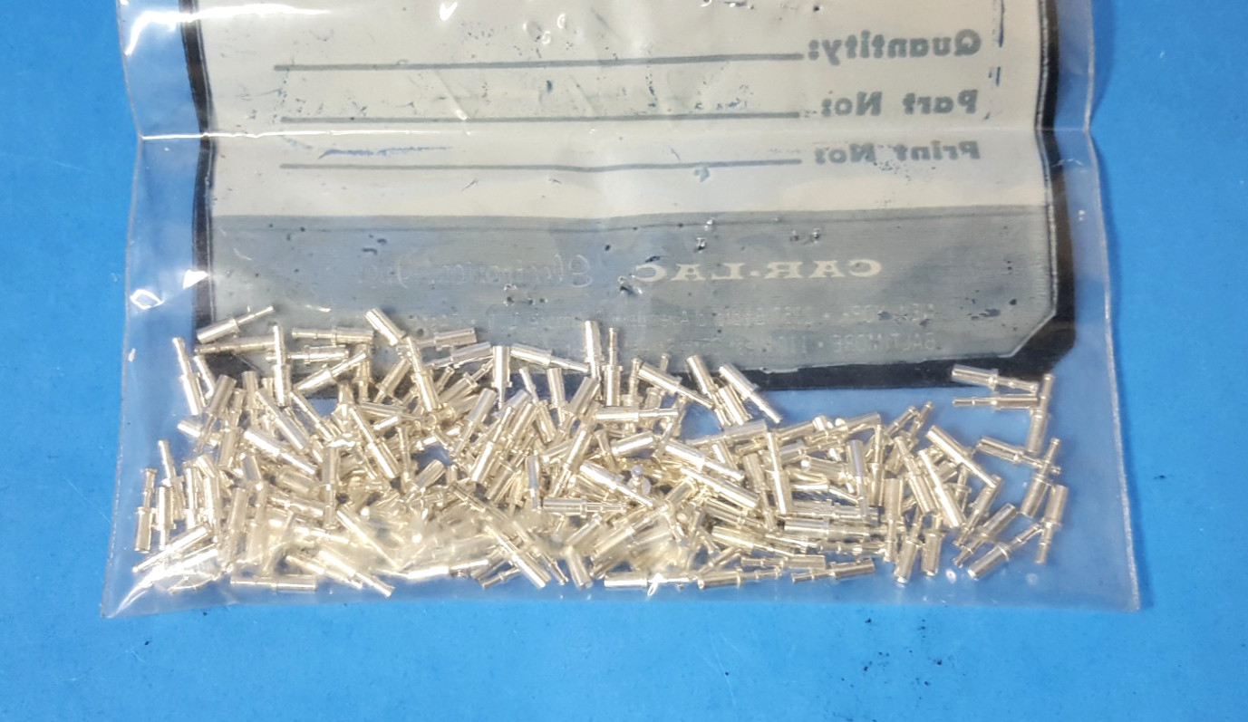 50Pcs- Solder Terminal, Turret, 160-2043-04-01, Cambion, Silver Plated