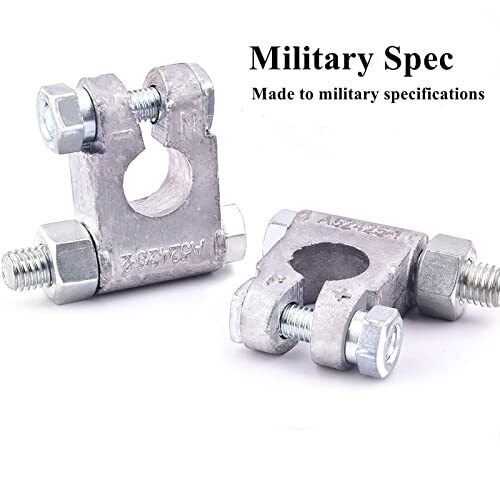 Military Battery Terminals Battery Terminal Cover Kit Quick Release Battery Term