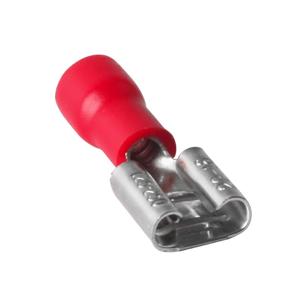 Female Quick Disconnects 6.3mm Spade Terminals Gauge 22-16AWG Wire Connectors US