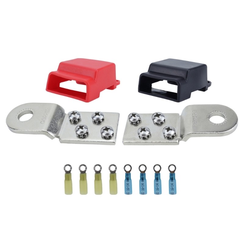 Positive and Negative 2340 Battery Terminal Mount Modified Accessory for RVs