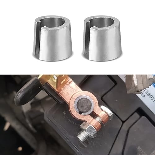 Battery Post Shims, Battery Converter, Car Negative Battery Terminal 2PCS
