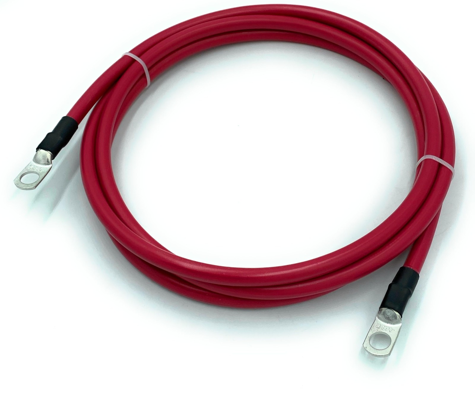Heavy Duty Marine Battery Cables 4 Gauge, USCG Approved, 115ft Lengths