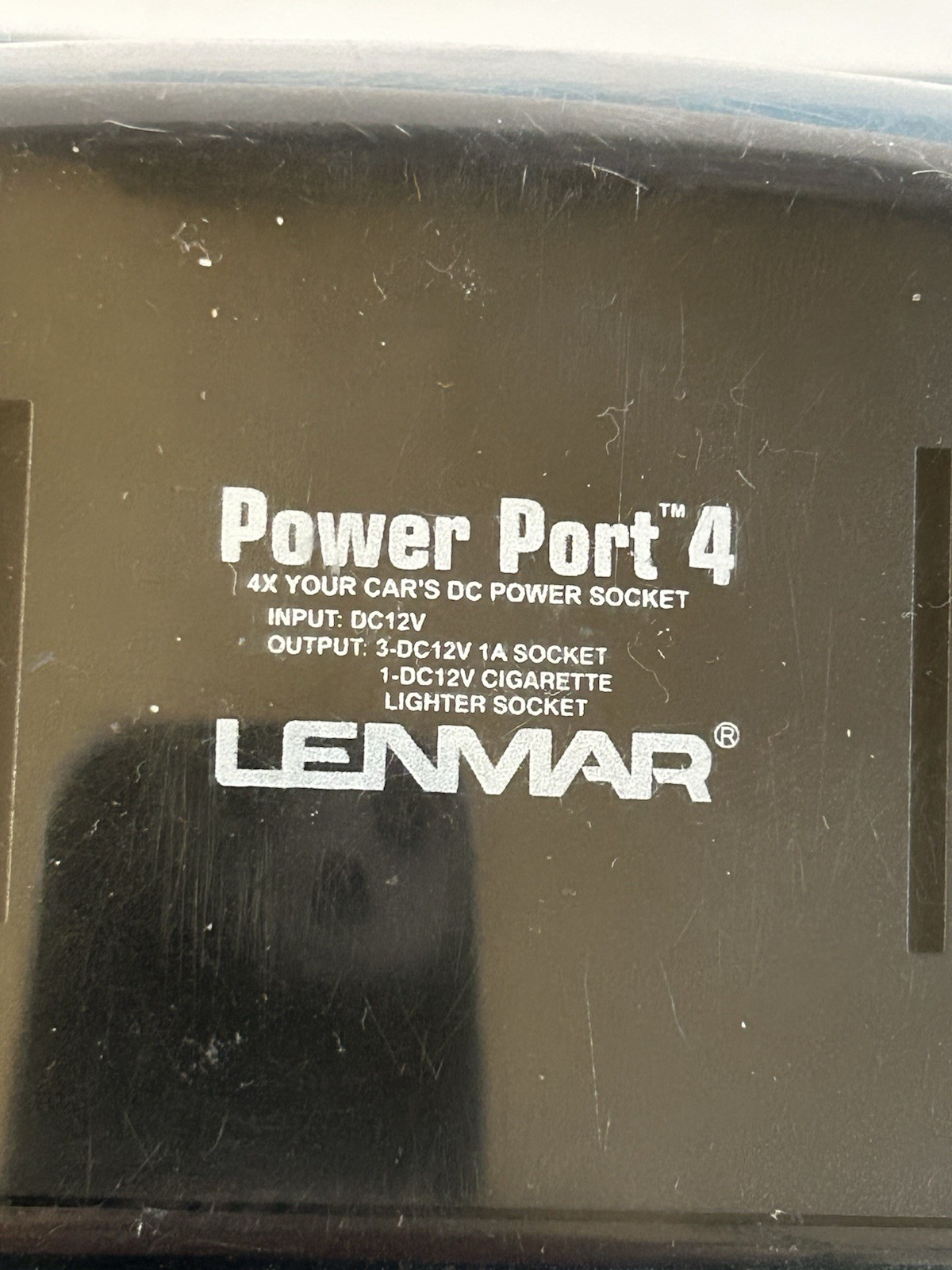 SEALED Lenmar SPP04 PowerPort 4 4x 12v DC Car Socket ~ FREE SHIPPING