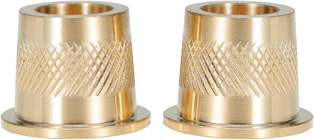 Short Brass 580 Post Adapter for Marine for Malibu Motorsport (M6 Thread)