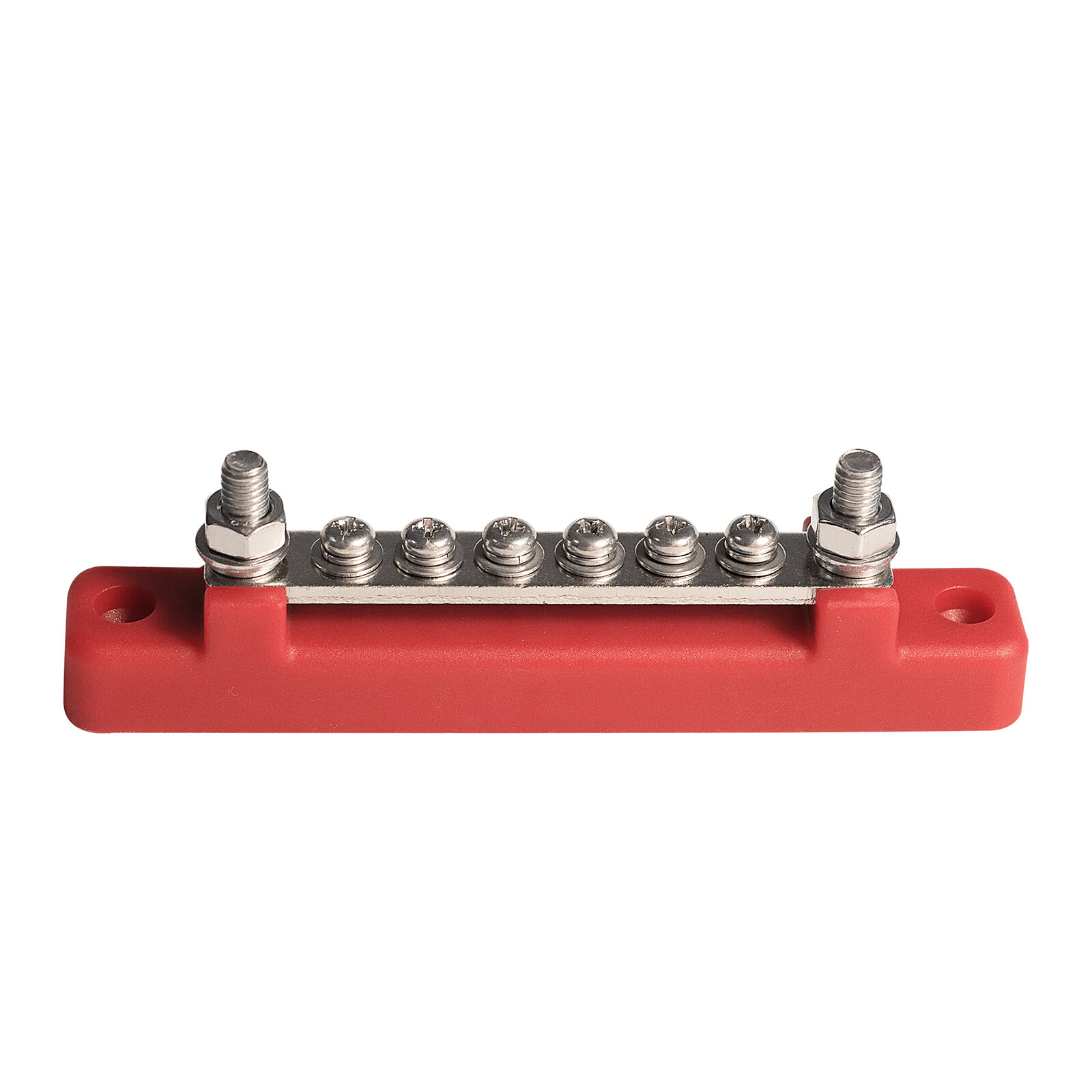 2pcs 6 Way 150A Power Distribution 12xTerminal Block Car Marine Boat 48V Bus Bar