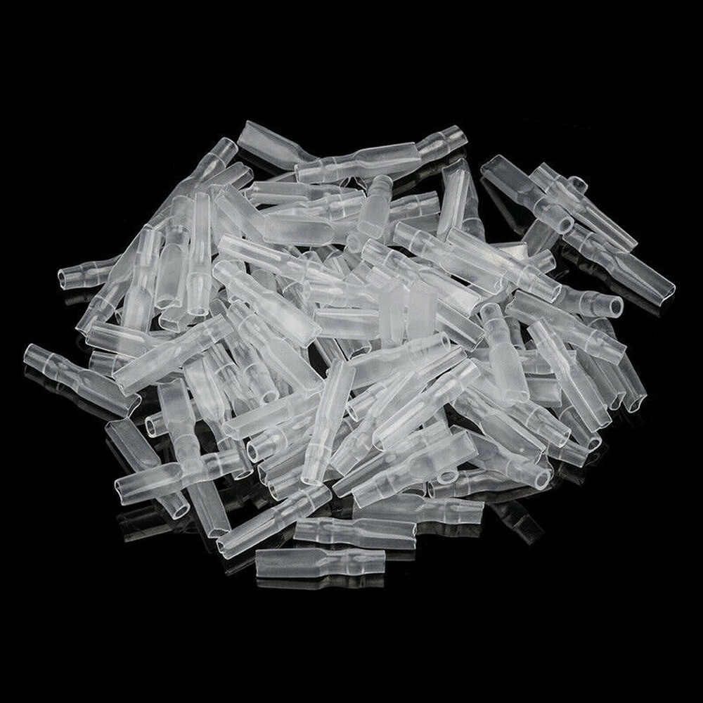 900Pcs 2.8/4.8/6.3mm Wire Connectors Crimp Male/Female Spade Terminals Kit Set