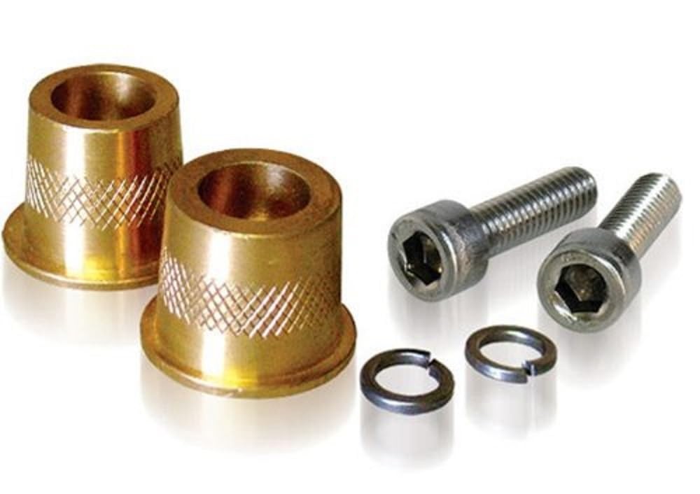 580 Short Brass Battery Terminal Post Adapter M6 Thread Connector Auto Parts