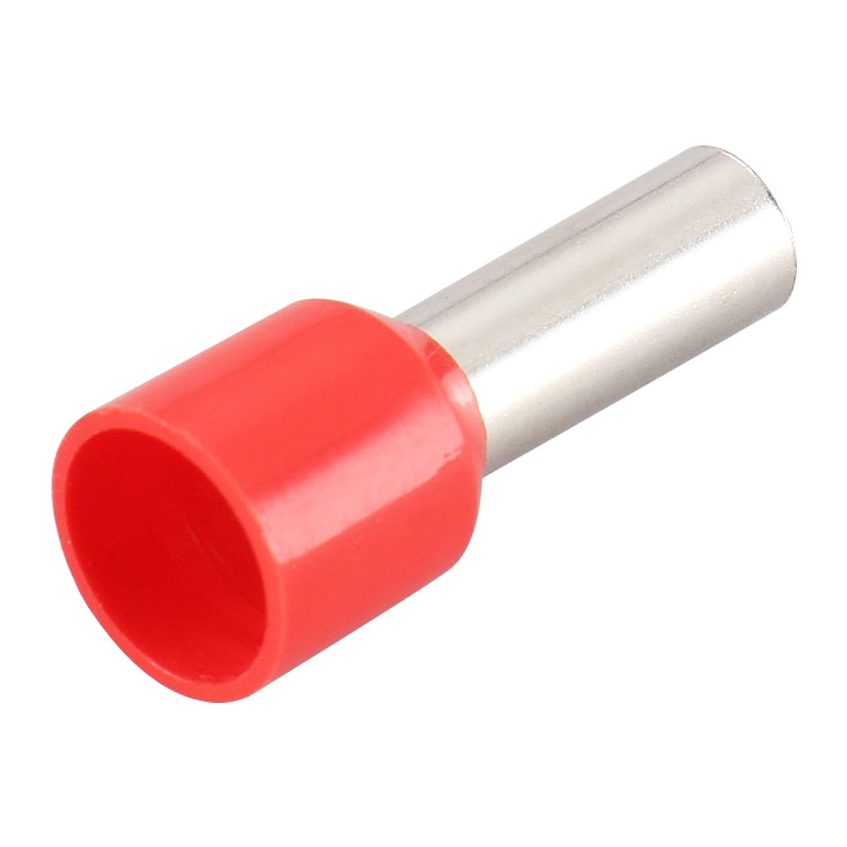 AWG 8 10mm Insulated Ferrule Pin Cord End Terminals E1012 Red Bulk 1000 PCS