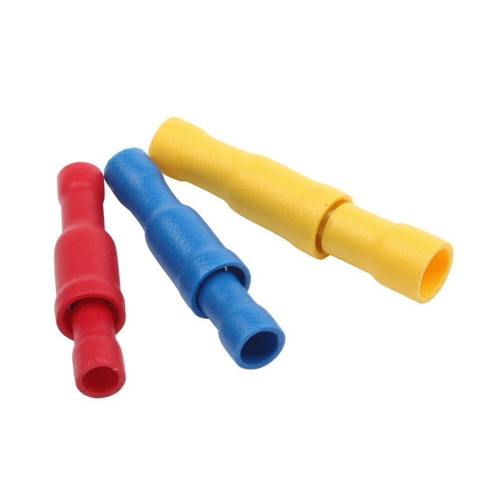 22-10AWG Male with Female Insulated Crimp Wire Connectors Bullet Terminals 50PCS