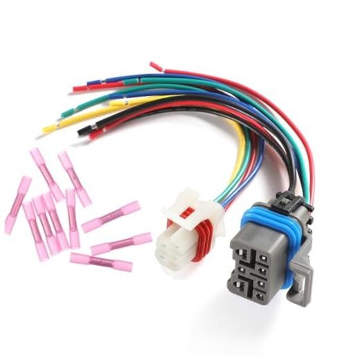 4L60E 4L80E 65E Neutral Safety Switch,Pigtails Switch Connectors 7 & 4 Wire |