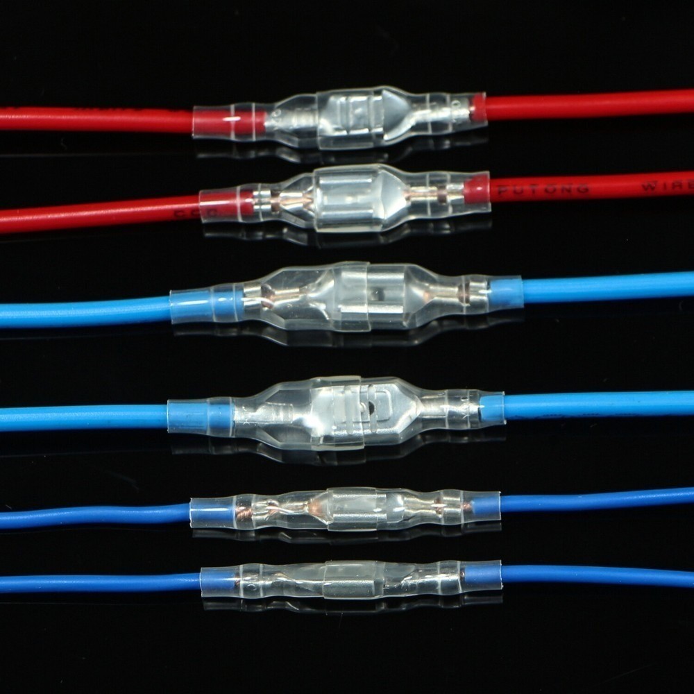 450/900X Assorted Insulated Crimp Spade Terminals Electrical Wire Connectors Kit