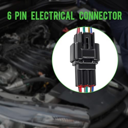 6 Pin Connector Kit 6 Way Waterproof Electrical Connector 4Pair 6Pin Connectors