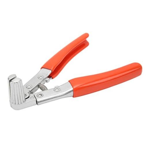 Battery Terminal Spreader, Red Battery Pliers Professional Angled Head for