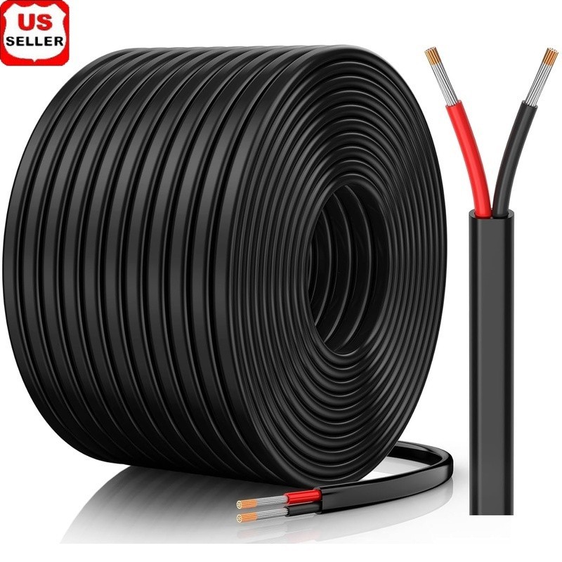 18AWG Low Voltage Wire 41 Strands Tinned Copper PVC Insulation Heat Shrink Tubes