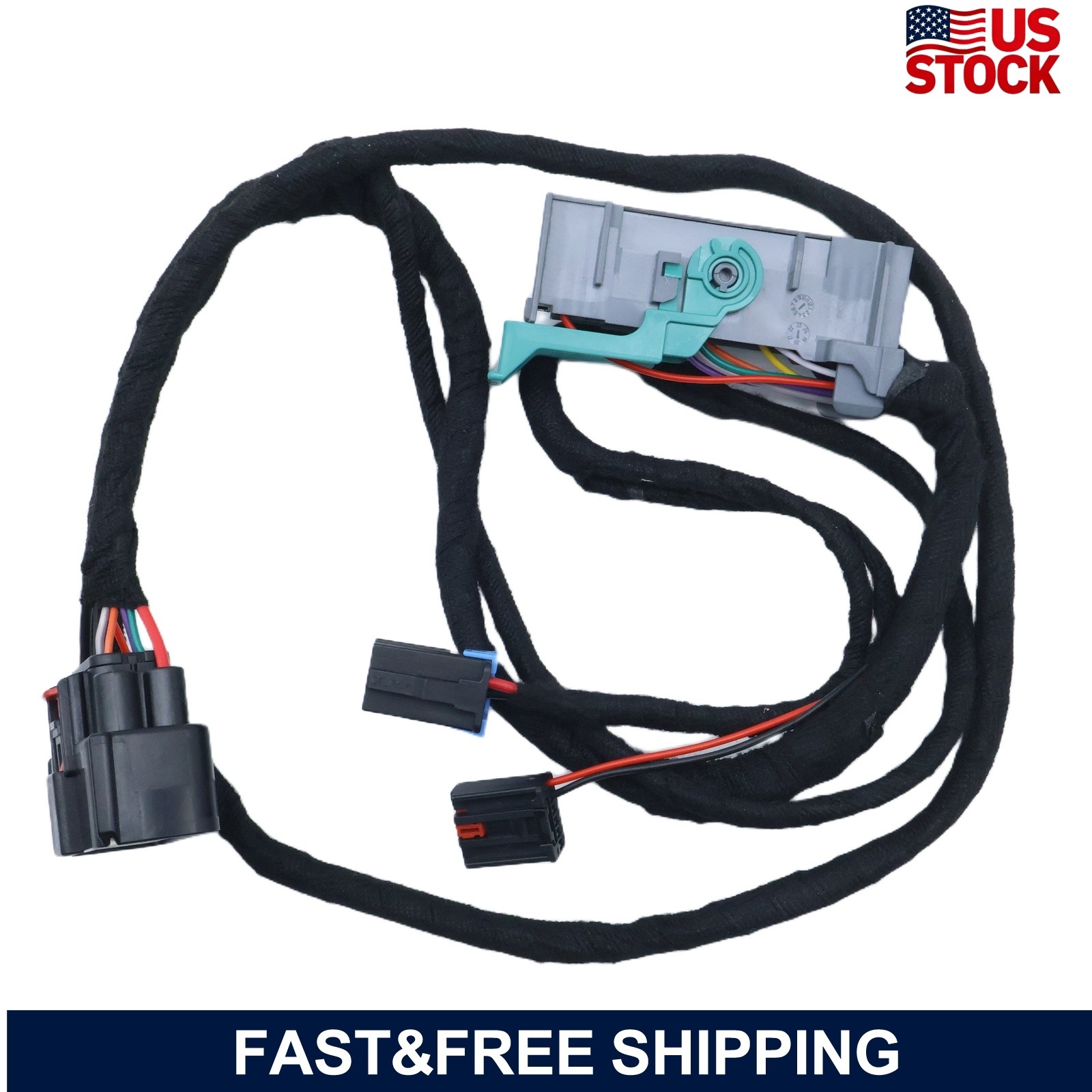 New 16-Pin Jump Seat Wiring Conversion Harness For Chevy Silverado Upgrade US