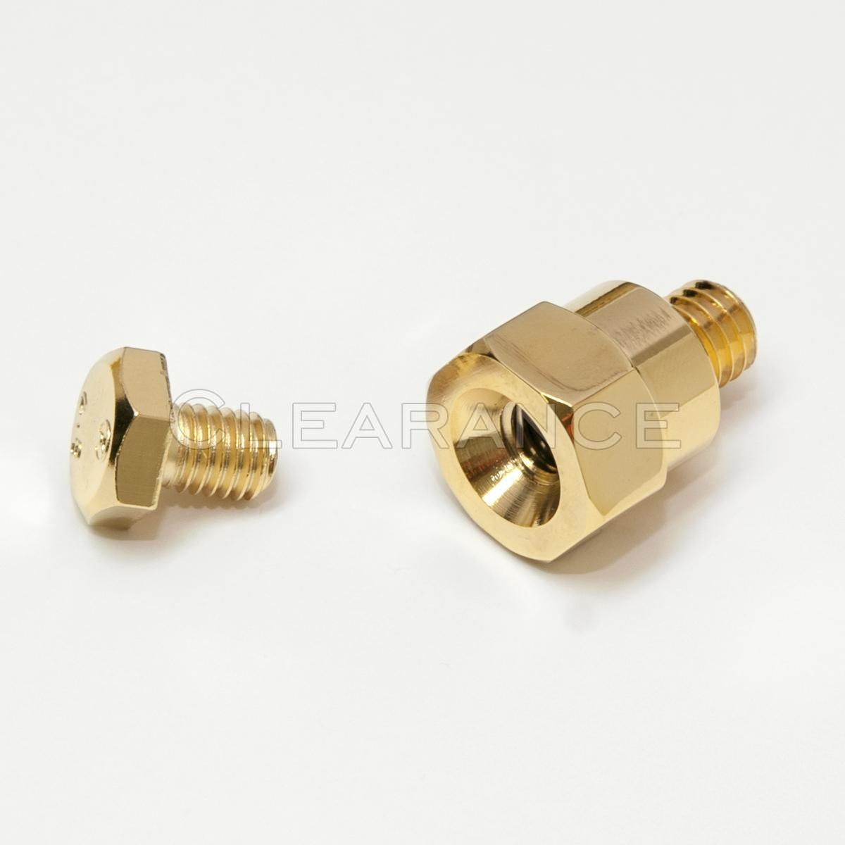 Gold Plated Long Side Post Mount GM GMC Battery Terminal Tap MAS 1999