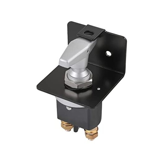 DICMIC Battery Disconnect Switch with Lockout Plate Compatible with Negative