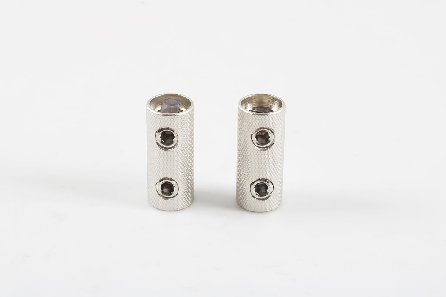 0 Gauge Nickel-Plated Butt Splice Connectors – Secure & Weather-Resistant, 2PCS