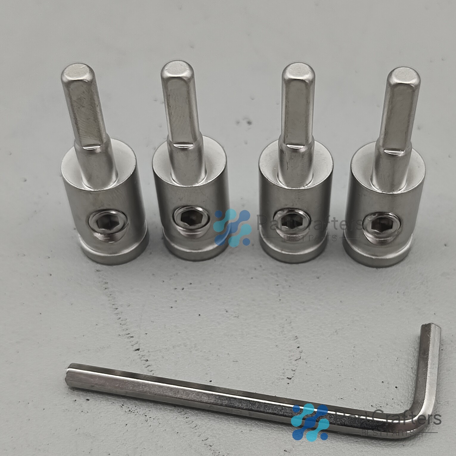4PCS 4 Gauge to 8 Gauge Amp Input Reducer Wire Reducer Power/Ground Input Reduce