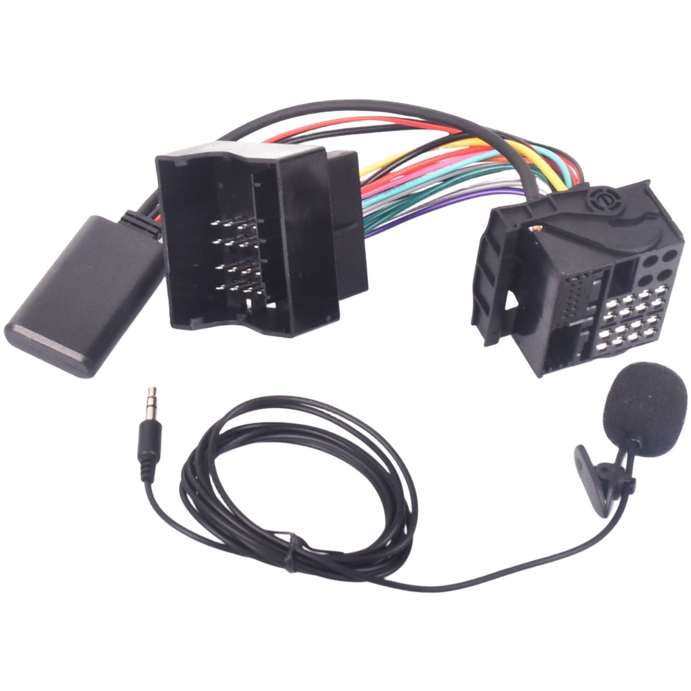 Wireless 5.0 Audio Adapter for BMW X5 X3 E83 R52 CD Navigation Radio Black
