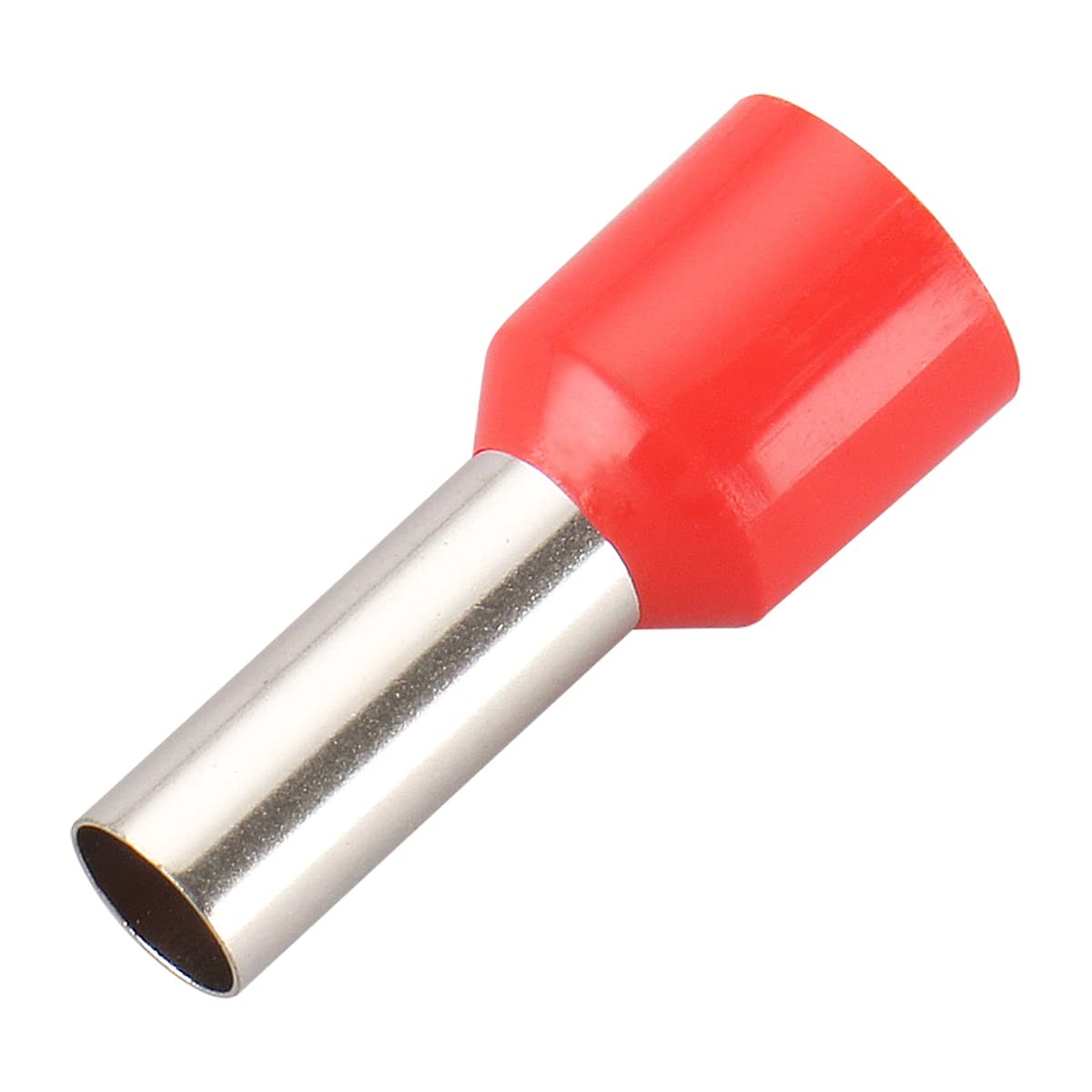 1000 PCS Red E1012 AWG 8/10mm Copper Crimp Connector Insulated Ferrule Pin
