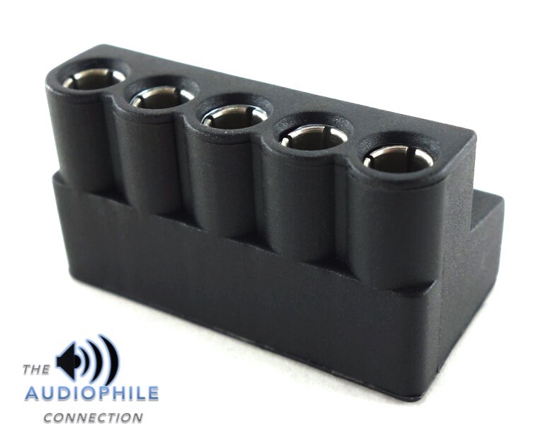 ORION 5 PIN AMPLIFIER PLUG HCCA & XTR AMP SPEAKER PLUG ~ ALSO FITS A/D/S P PX MX