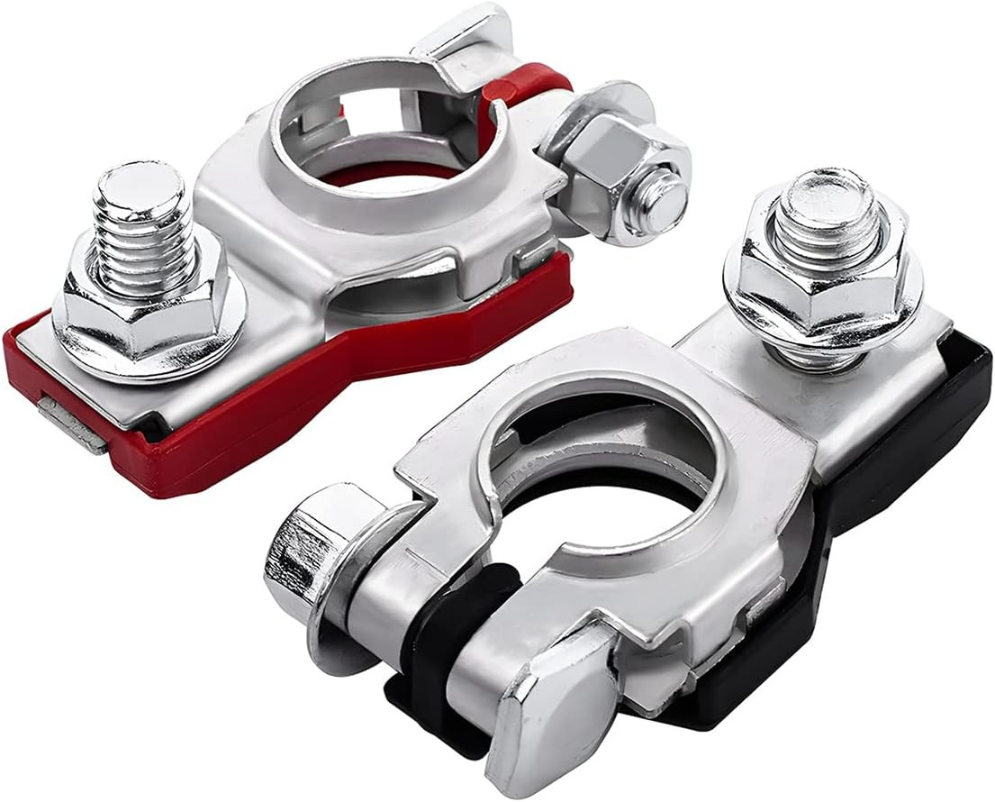 Battery Terminals for Nissan, Positive and Negative 1 Pair, Top Post Batteries
