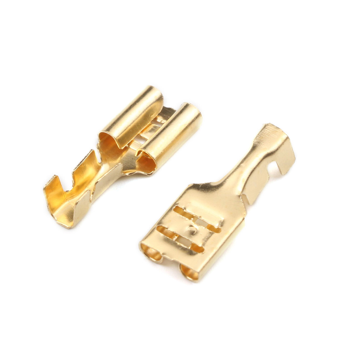 900PCS Insulated Female Male Spade Crimp Wire Connector Terminals 2.8/4.8/6.3mm