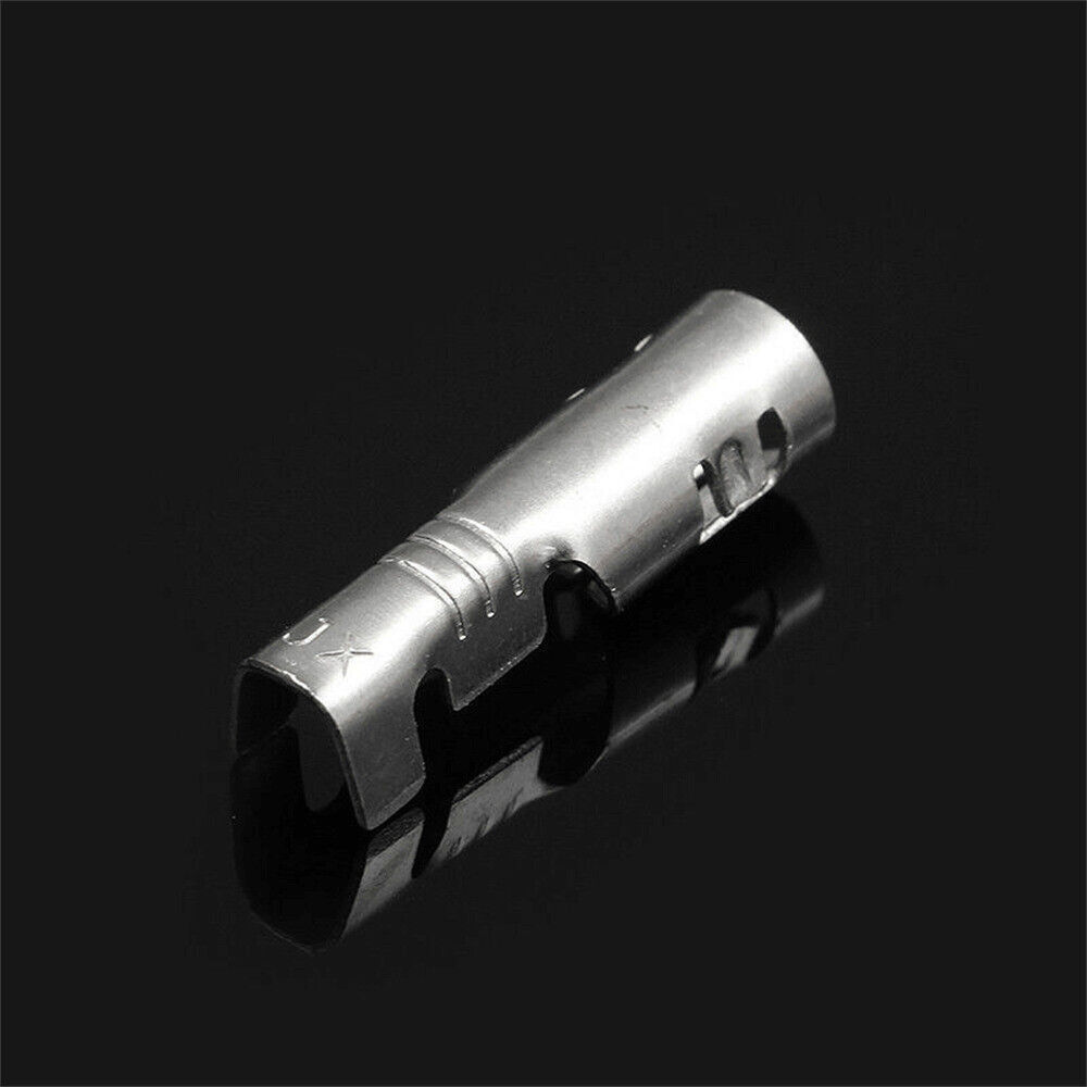 200PCS 4.0mm Bullet Terminal Car Electrical Wire Female Male Connector Set USA