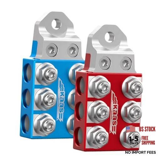Heavy-Duty Battery Terminals – 8AWG to 4/0 AWG, with Interchangeable YM-BTC007