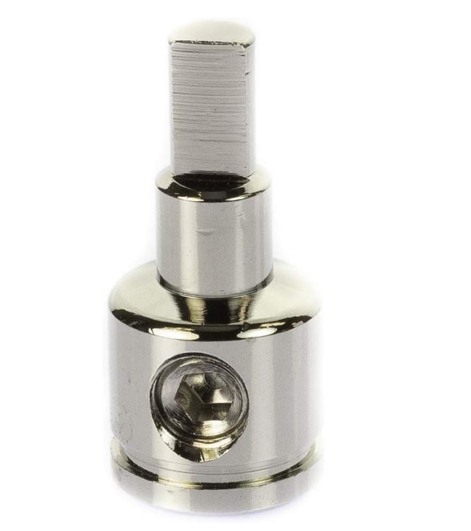 Install Bay IBCPLR1 Nickel 1/0 Ga. Input to 4 Gauge Output Reducer Adapter