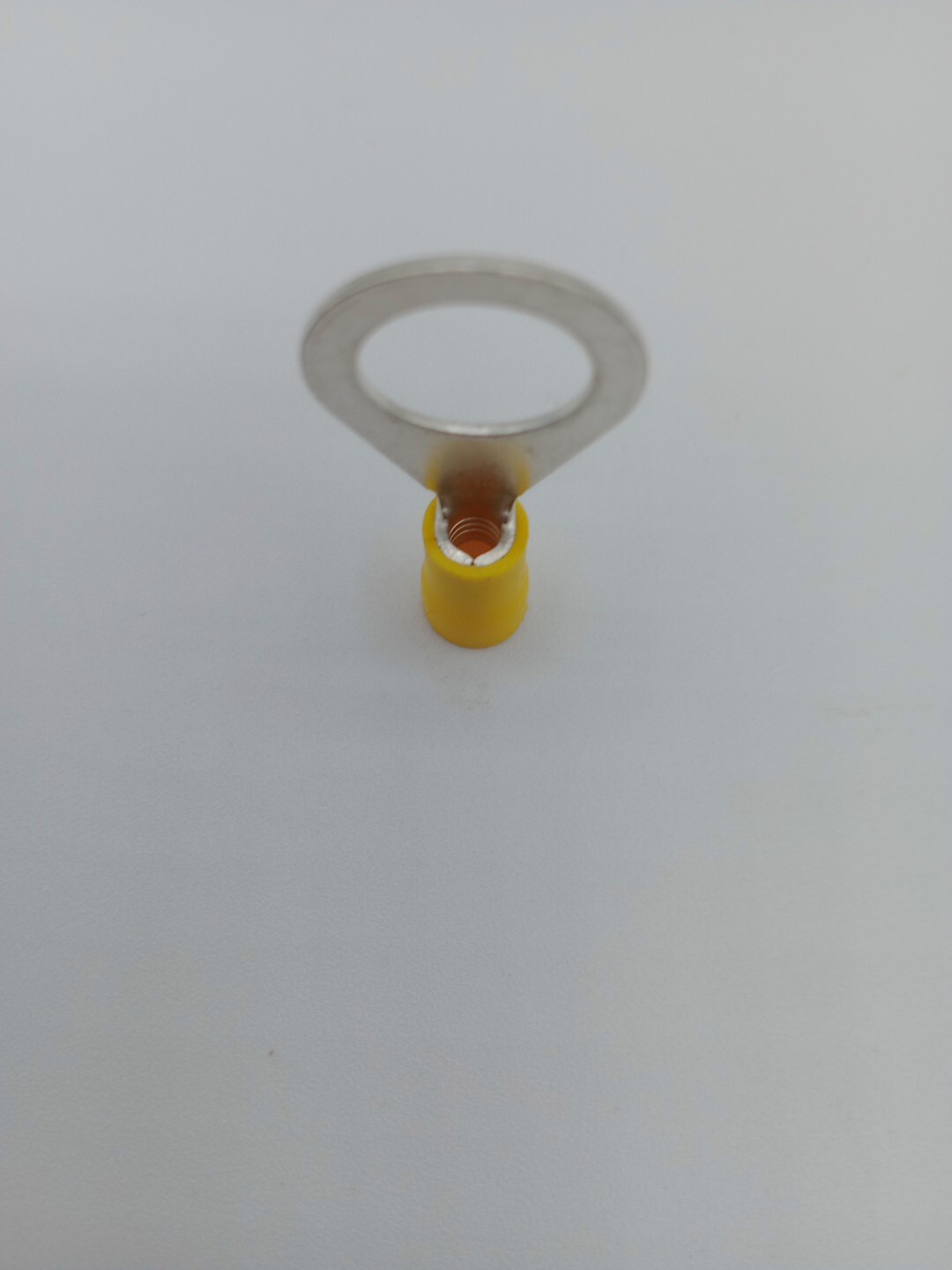 (20Pc)Yellow Ring 12-10Ga AWG VINYL 1/2″ electrical wire ring terminal connector