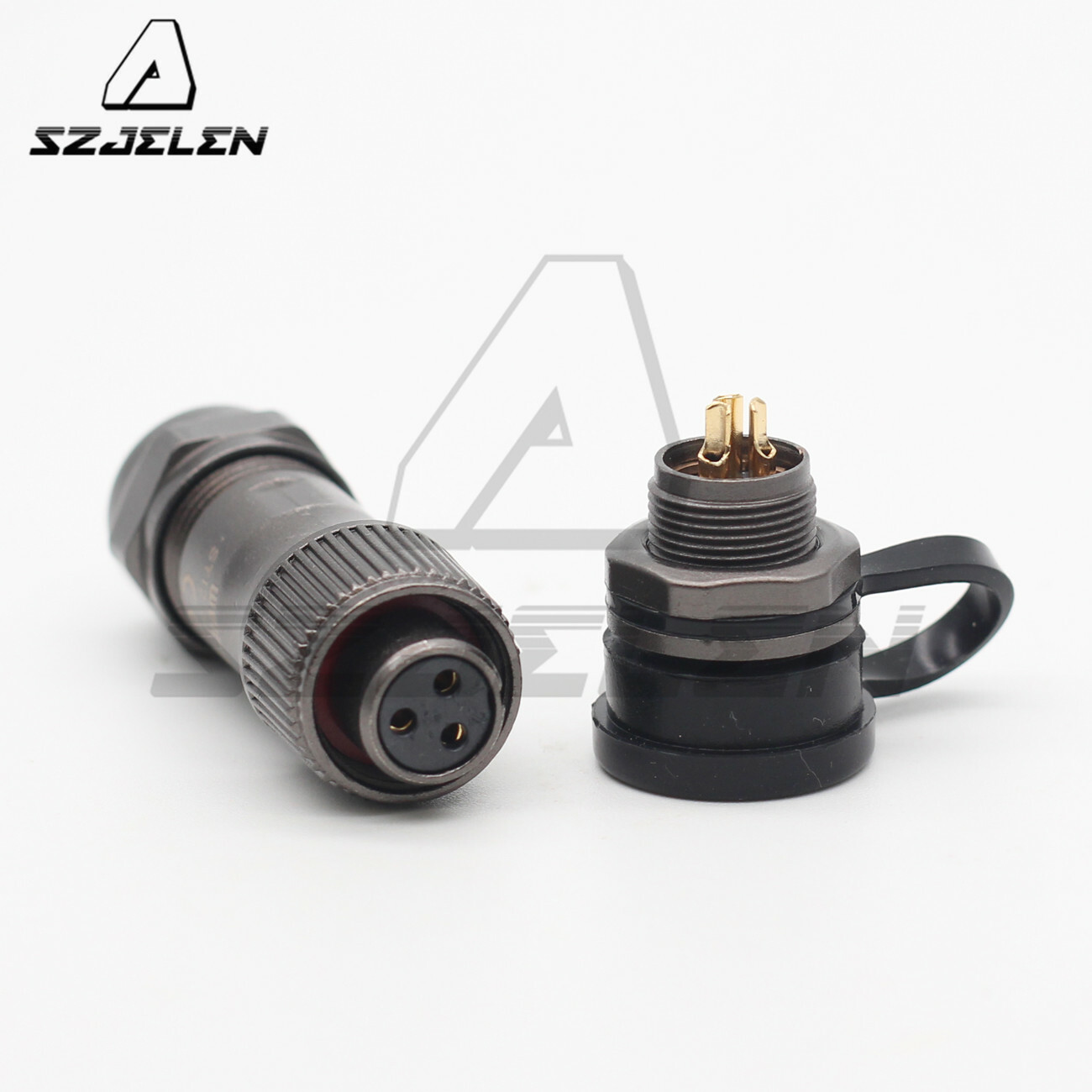 WEIPU ST12 Series 3Pin Waterproof Electrical Connector 13A 250V,3 Wire Connector