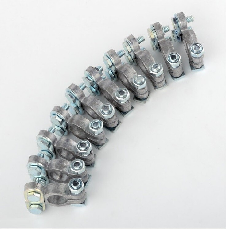 New Solid lead Universal Top Post Battery terminals fit to +/- Post 40/20/10/5pk