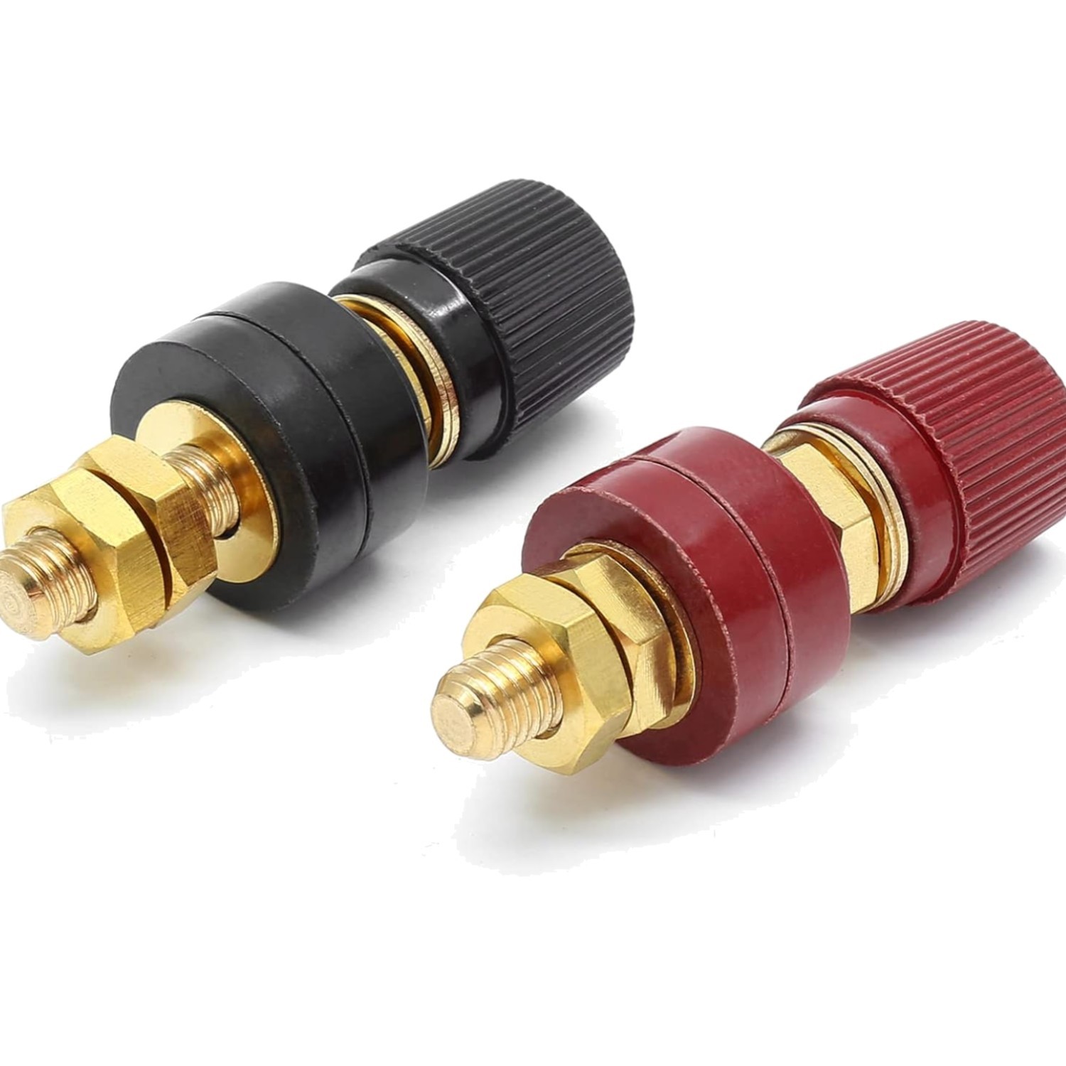 UTSAUTO Battery Terminal 5/16” M8 8mm Stud Remote Binding Post