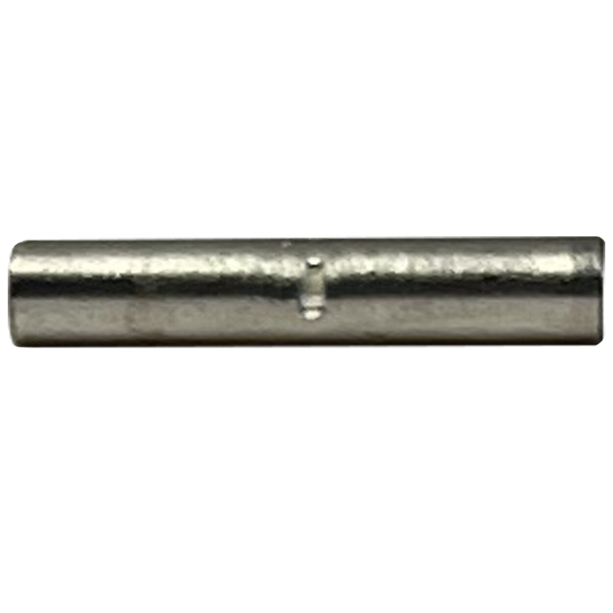 (200) Non-Insulated 26-24 Gauge Seamless Butt Splice Connector Wire Terminal USA