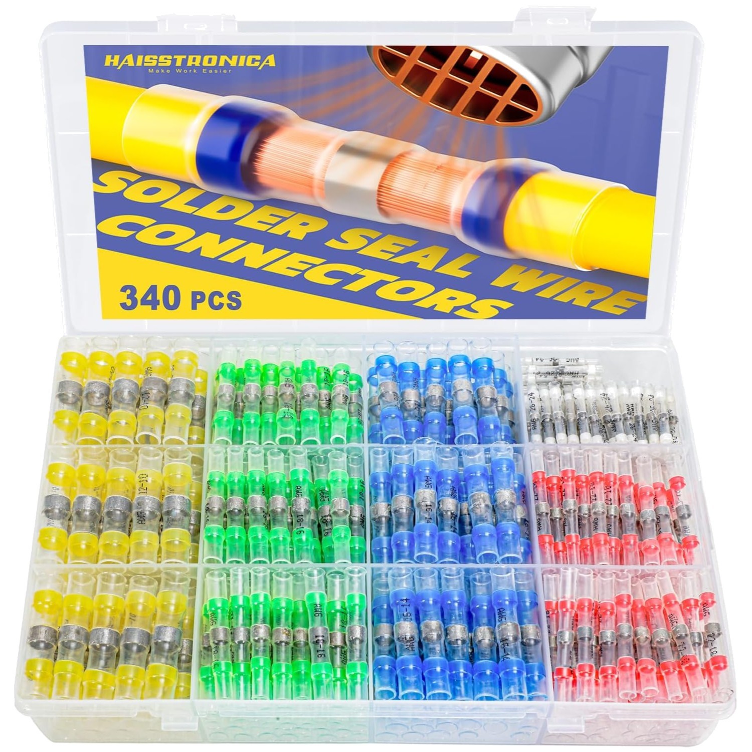 Corrosion Resistant Solder Seal Connectors