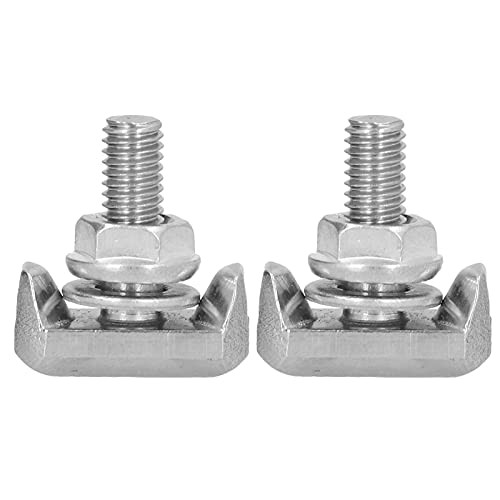 Car Battery Terminal Bolt,2Pcs Stainless Steel Battery Terminal T Bolts