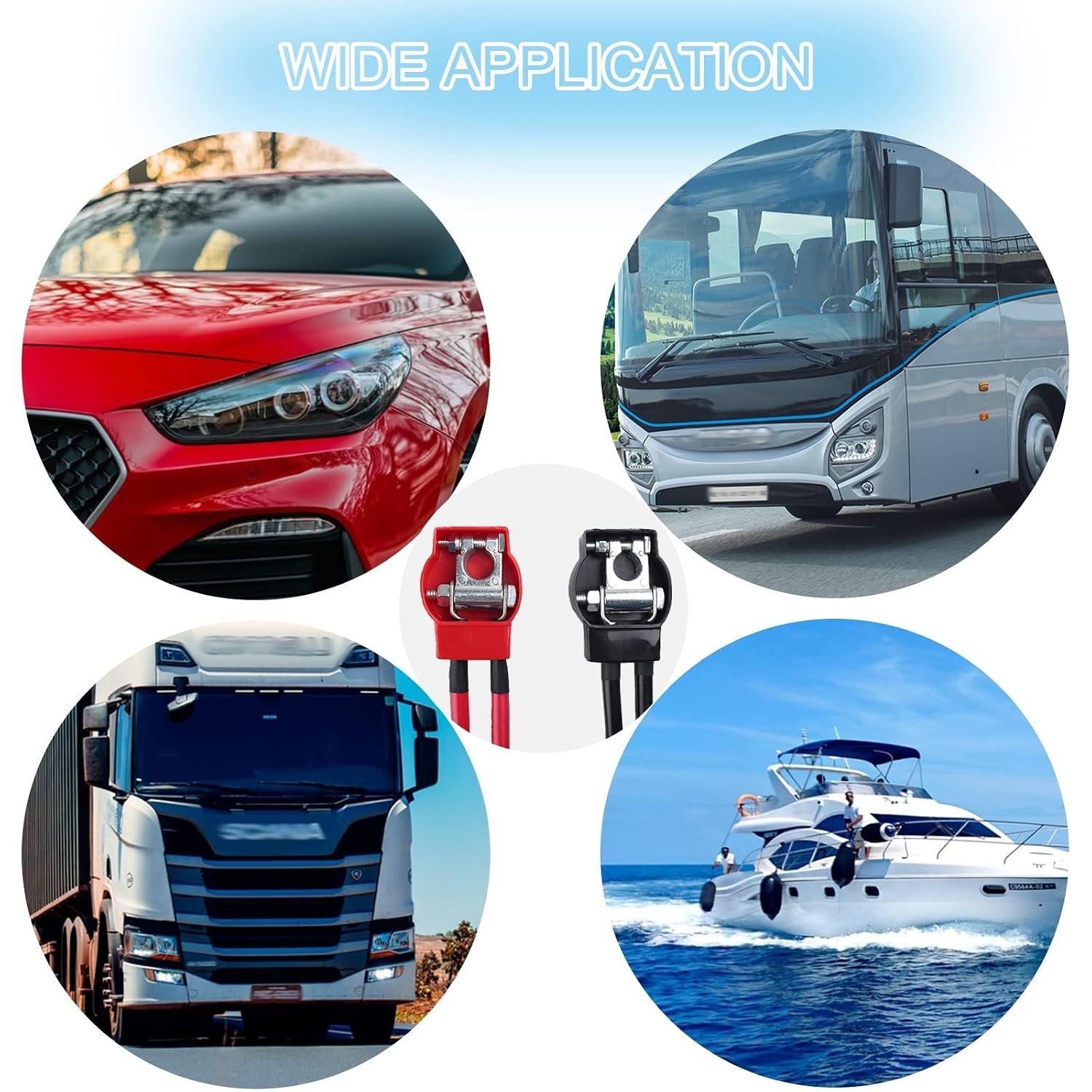 Heavy Duty Anti-Corrosion Quick Release Connectors for Marine and Automotive Use