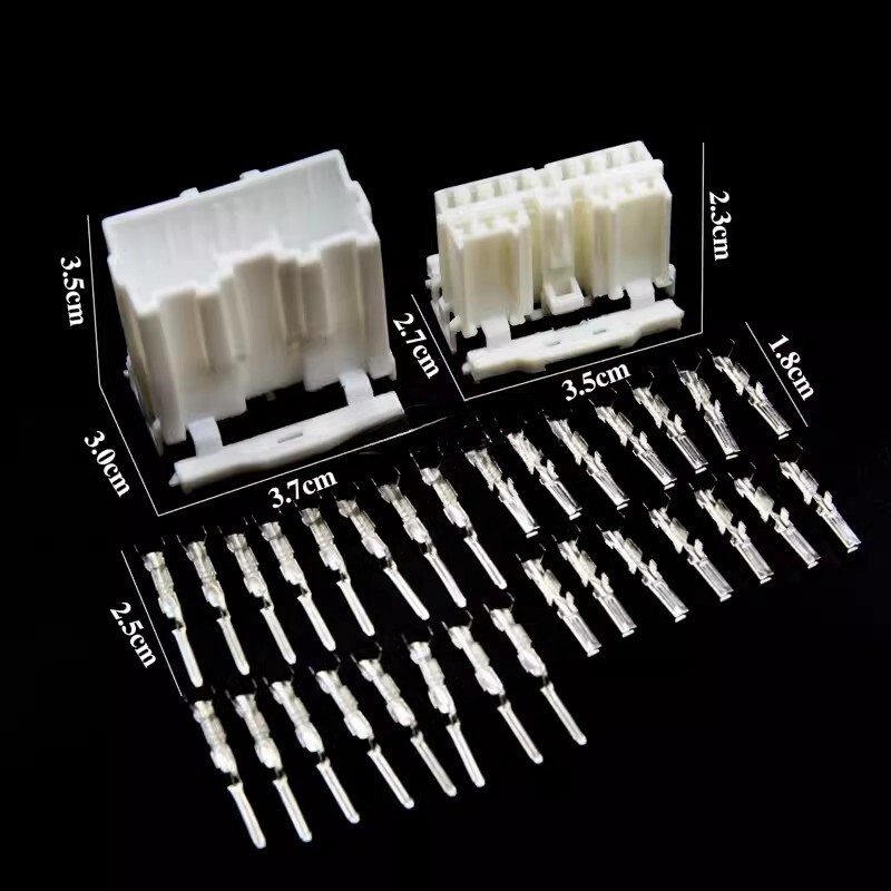 5 pairs 14pin Automotive audio connectors 2.0mm DJ7142Y-2-21