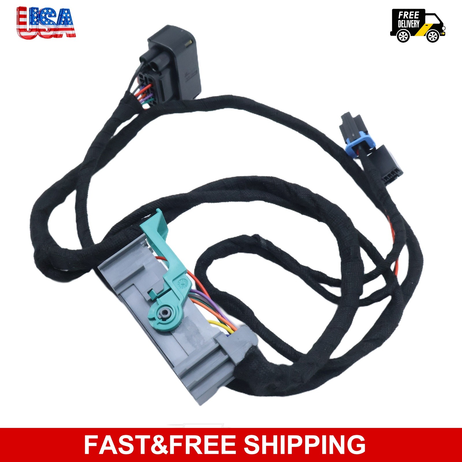 16-PIN Jump Seat to Full Center Console Wiring Harness For Chevrolet Upgrade Pt