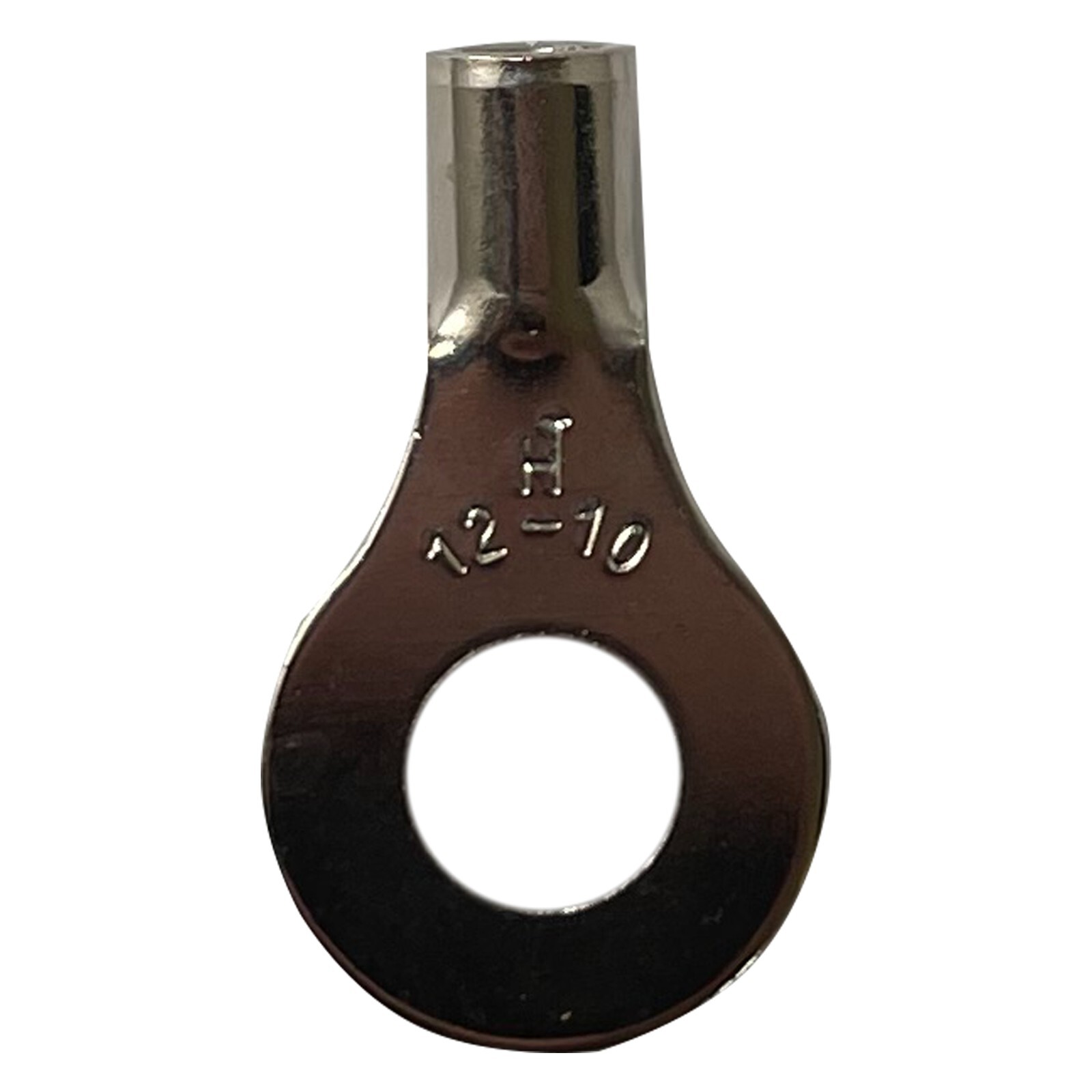 High Temperature 100 Pcs Terminal Connectors 12-10 AWG Gauge 1/4″ Ring – USA