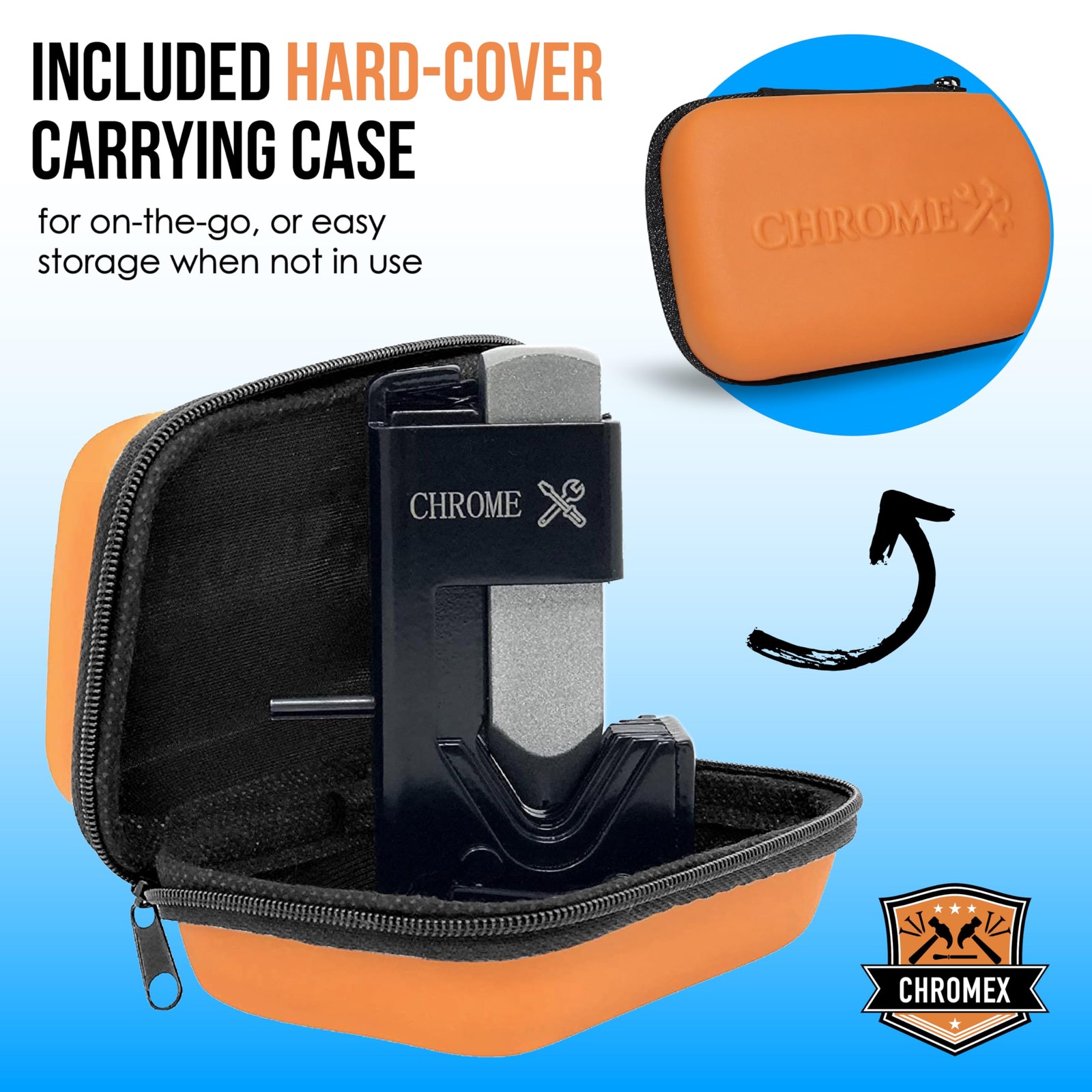 Battery Cable Lug Crimper Hammer Crimping Tool With Storage Pouch