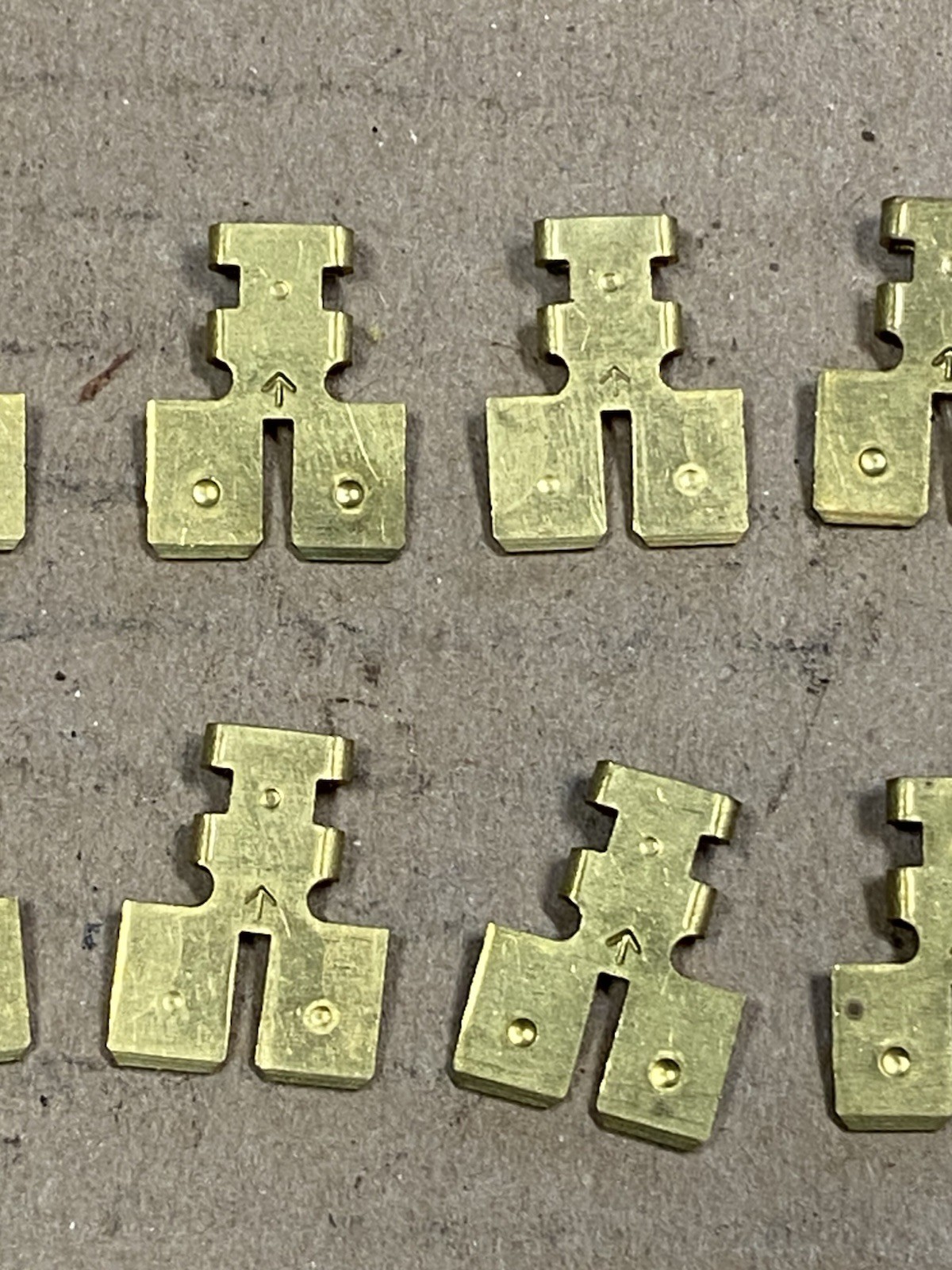 (14) Double Spade Connector Wire Terminals Adapter Male Single Female.