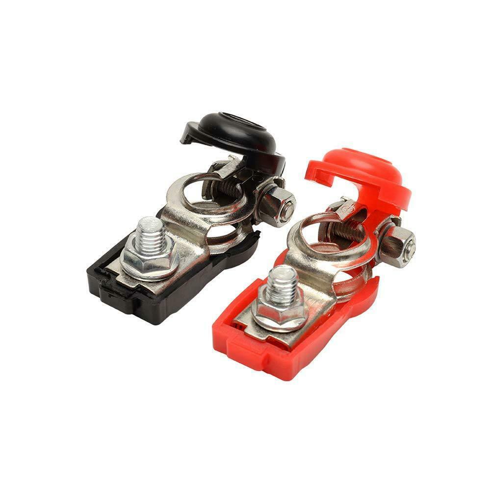 Two positive and negative connectors for automotive general battery