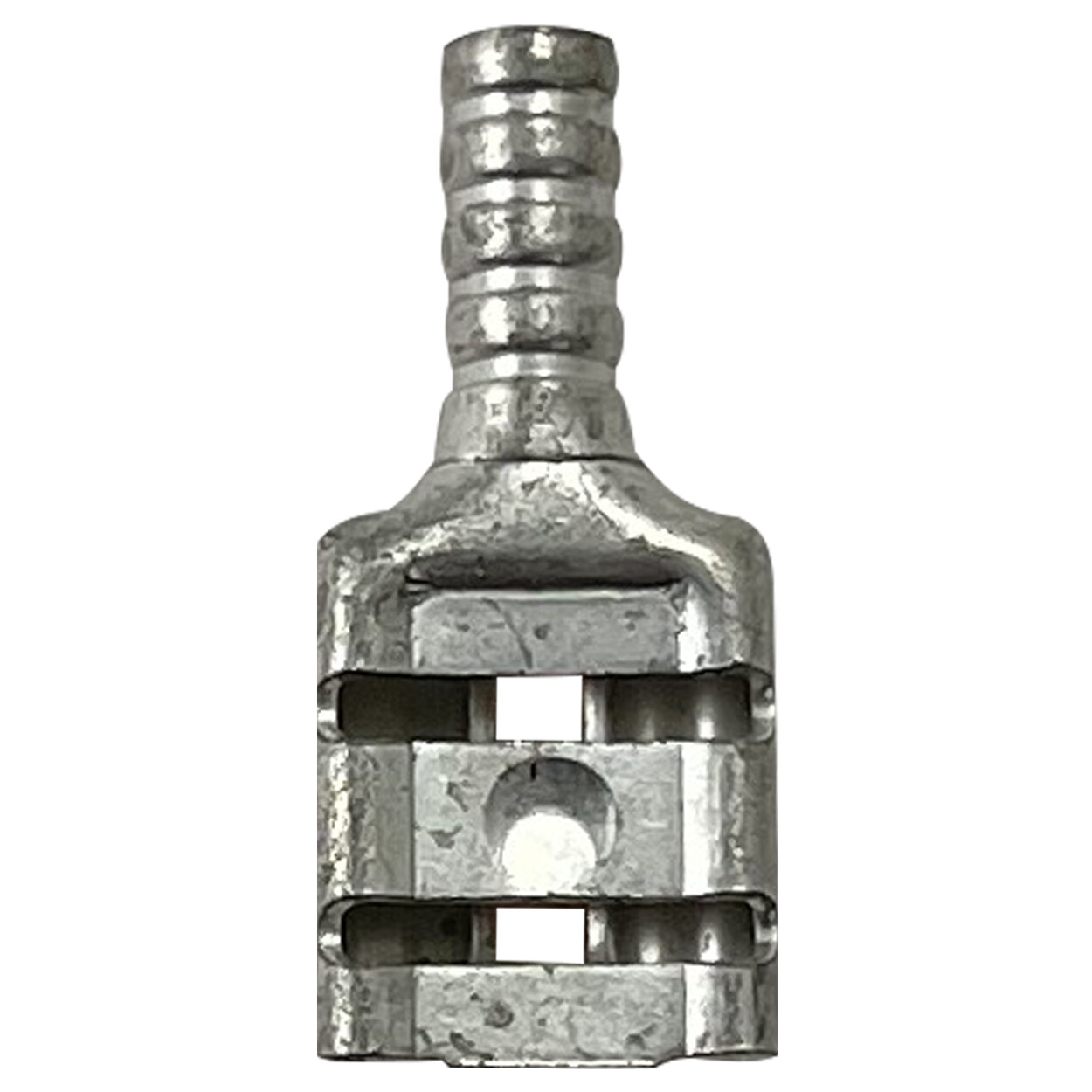 (100) Non Insulated Female 22-18 Gauge Quick Disconnect .250″ Terminal Connector
