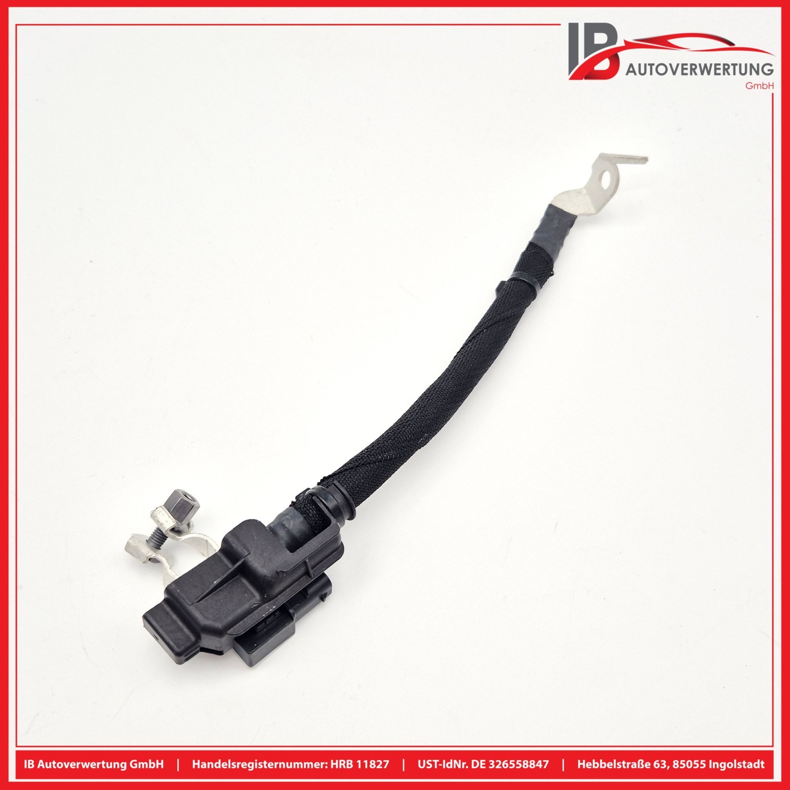 Cable battery cable minus cable A0009051910 Mercedes-Benz CLA C118 117