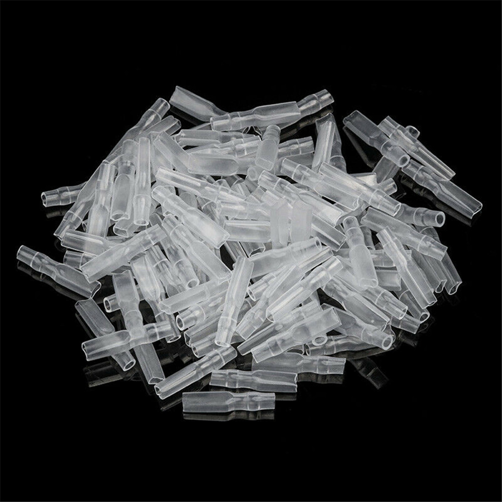 450PCS 2.8mm/4.8mm/6.3mm Female & Male Spade Connectors Wire Crimp Terminals