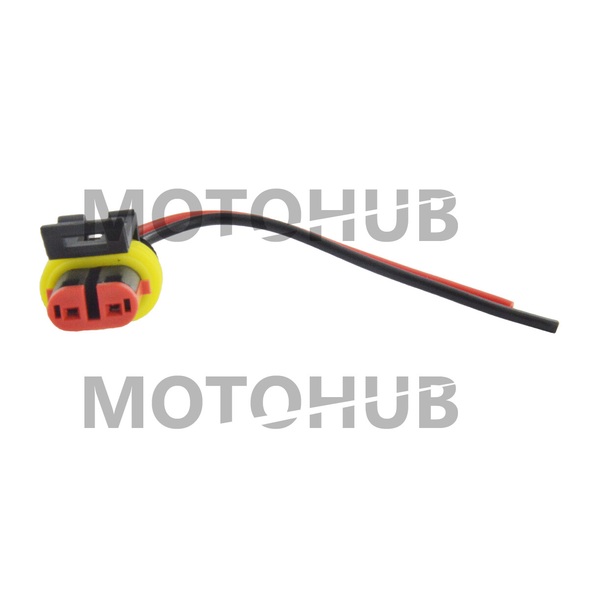 10 Sets 2-Pin Way Car Waterproof Male Female Electrical Wire Connector Plug Kit