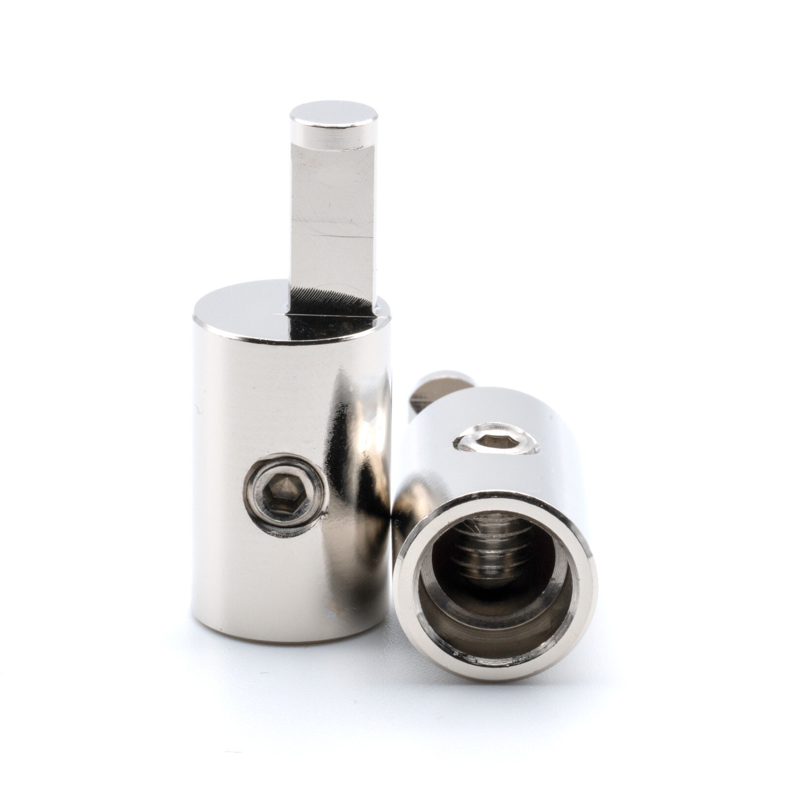 Pair of ILL Customz Power and Ground 4 Gauge to 8 Gauge Amp Input Reducers